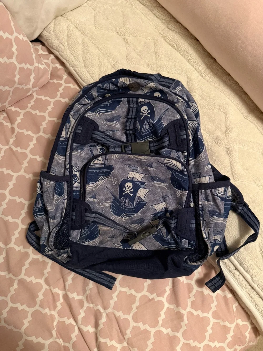 Pottery Barn Kids Pirate Backpack
